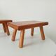 Small vintage plant stand/step stool