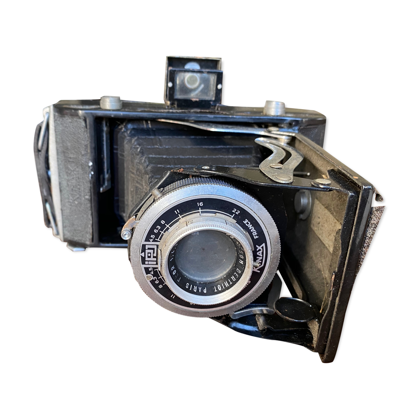 Kinax bellows camera