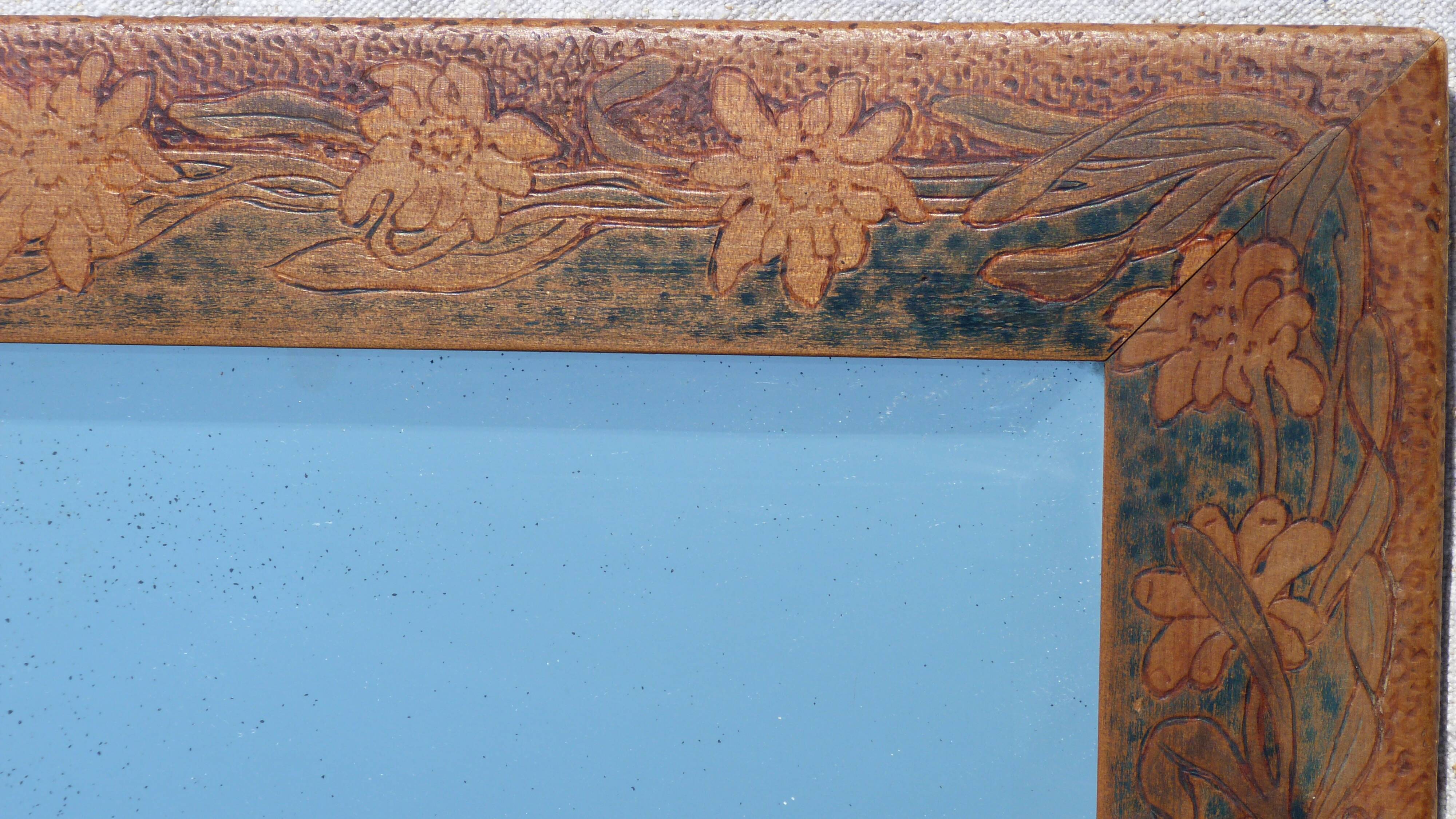Miroir 1900 31x36cm