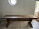 Dining table