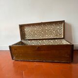 Wooden storage box