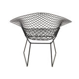 Diamond Chair" design Harry Bertoia for Knoll International