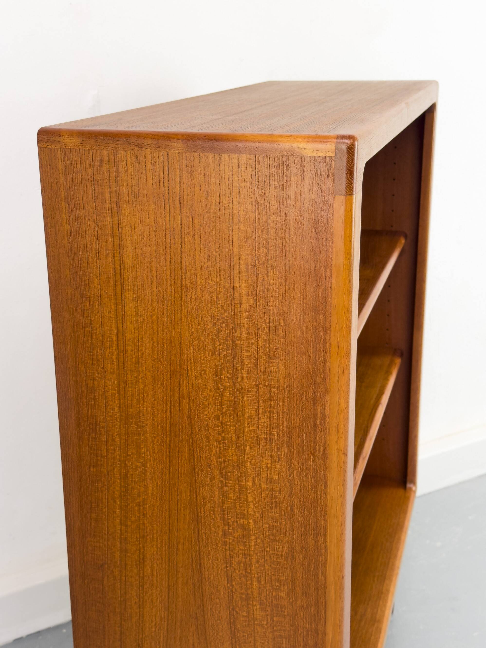 Danish Teak Bookcase from CFC Silkeborg, 1970s