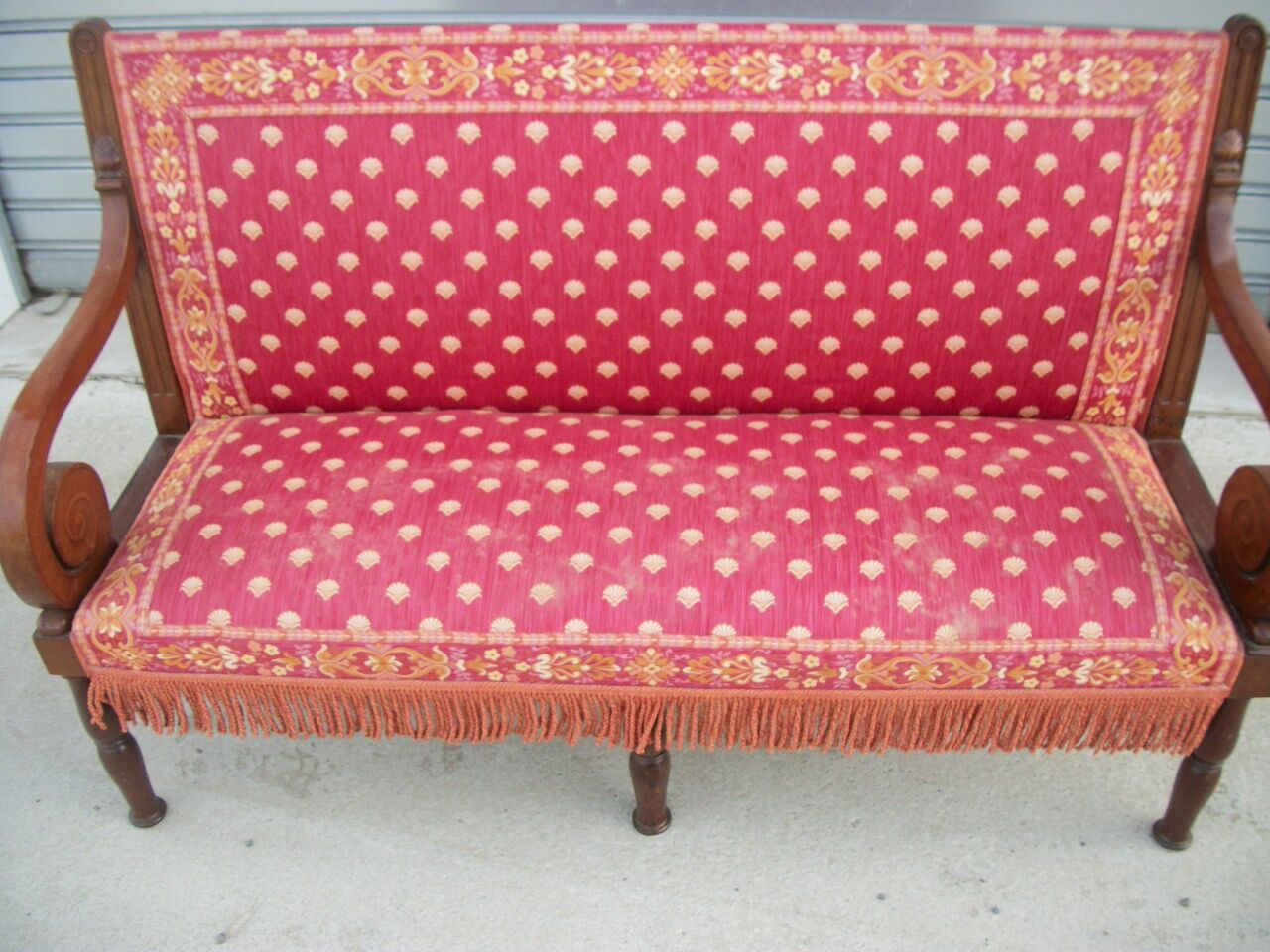 Directoire sofa