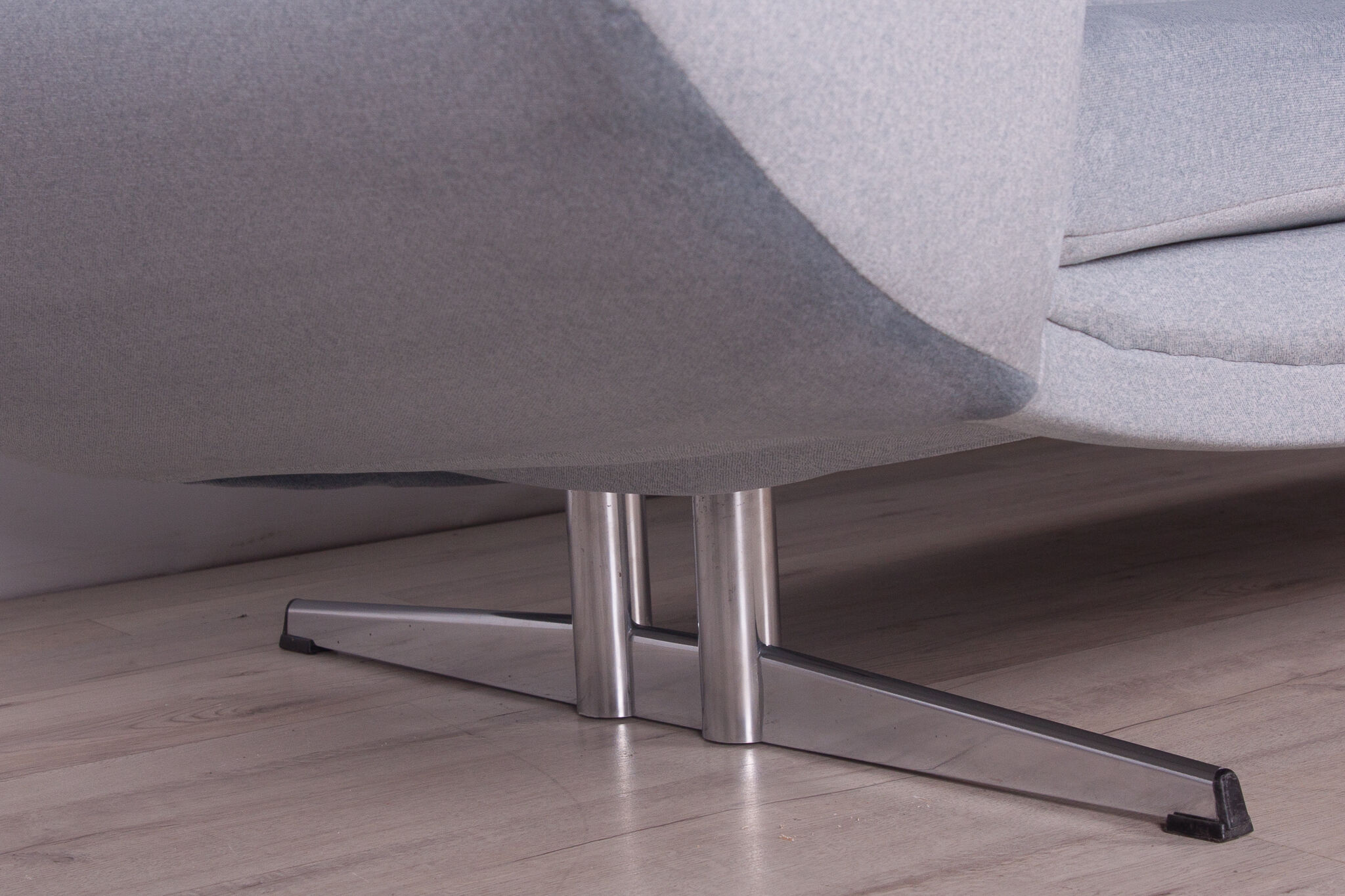 Swedish sofa and Two Armchairs Capri by Johannes Andersen for Trensum, 1960s