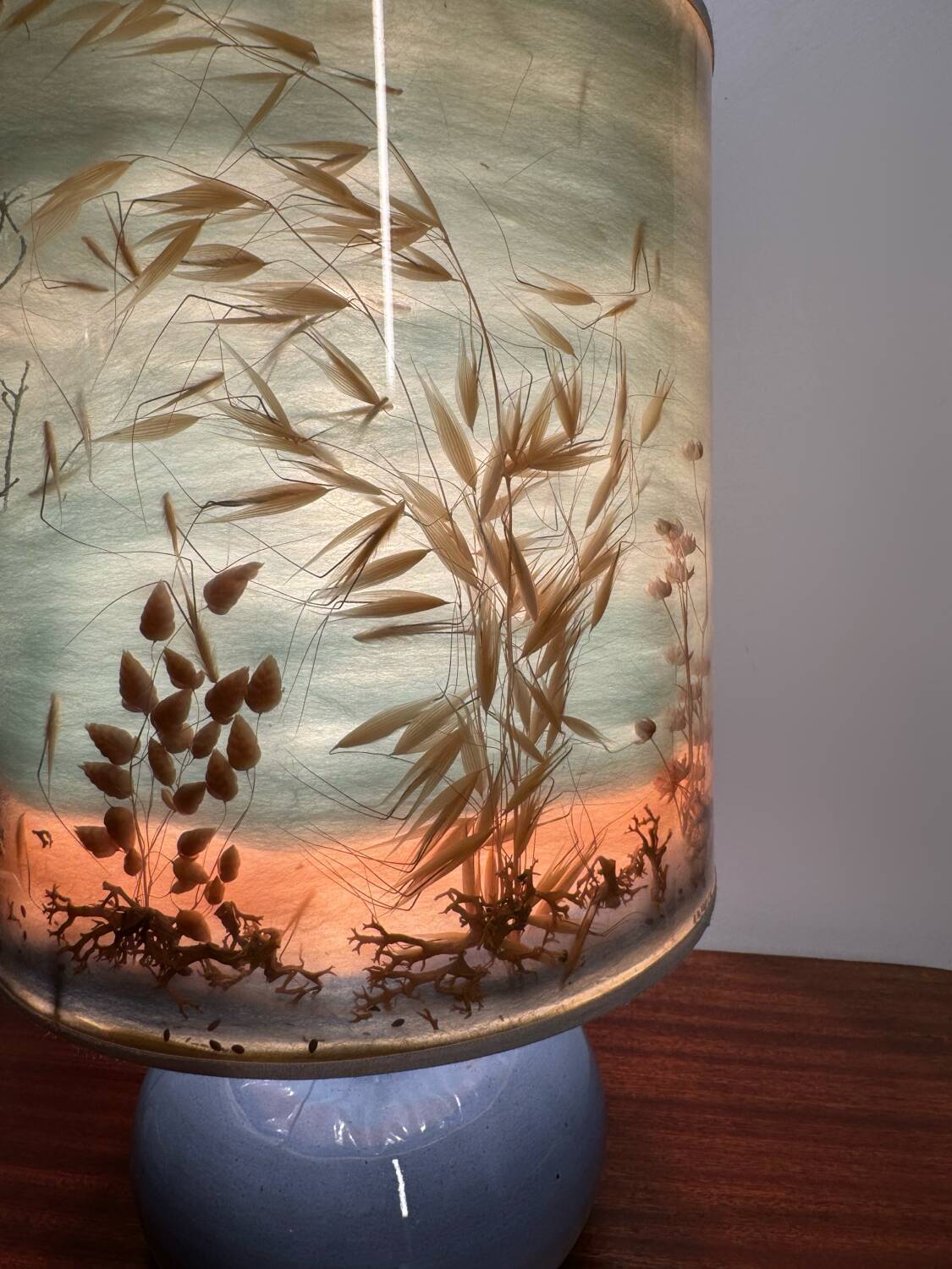 Lampe à poser années 70