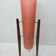 Mid century Rocket floor lamp, Brussels period, 1950´s, Czechoslovakia