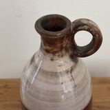 Jacques POUCHAIN stoneware bottle - Potter's workshop
