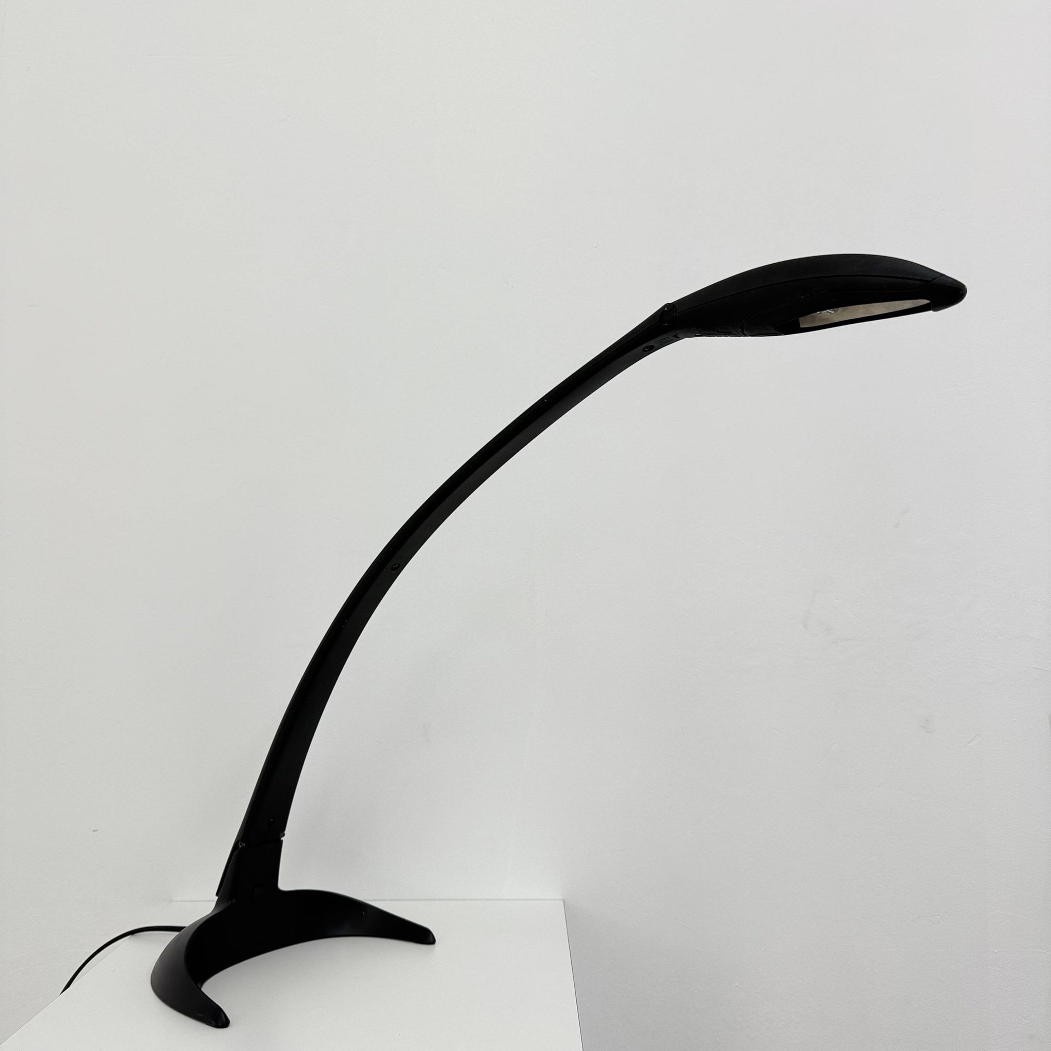 Post modern minimalist Unilux table lamp 1980s France