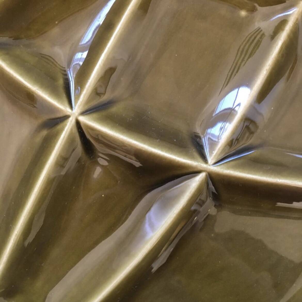 Service de 4 assiettes à huîtres Sarreguemines