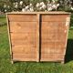 Parisian buffet two doors honey color