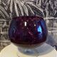 Vase empoli violet 21,5x21,5cm