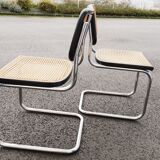 2 chaises Marcel Breuer B 32