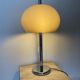 Guzzini Italy 1960s chrome-plated desk lamp