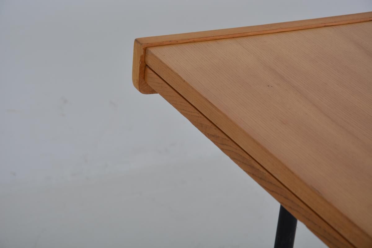 Dining table Pierre Guariche edition TV cabinet