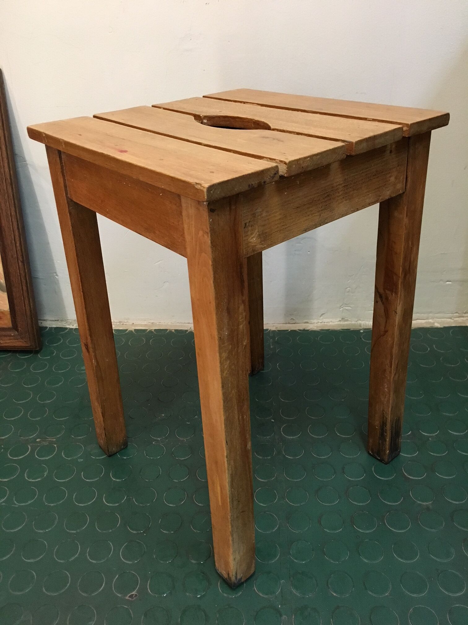 Vintage stool