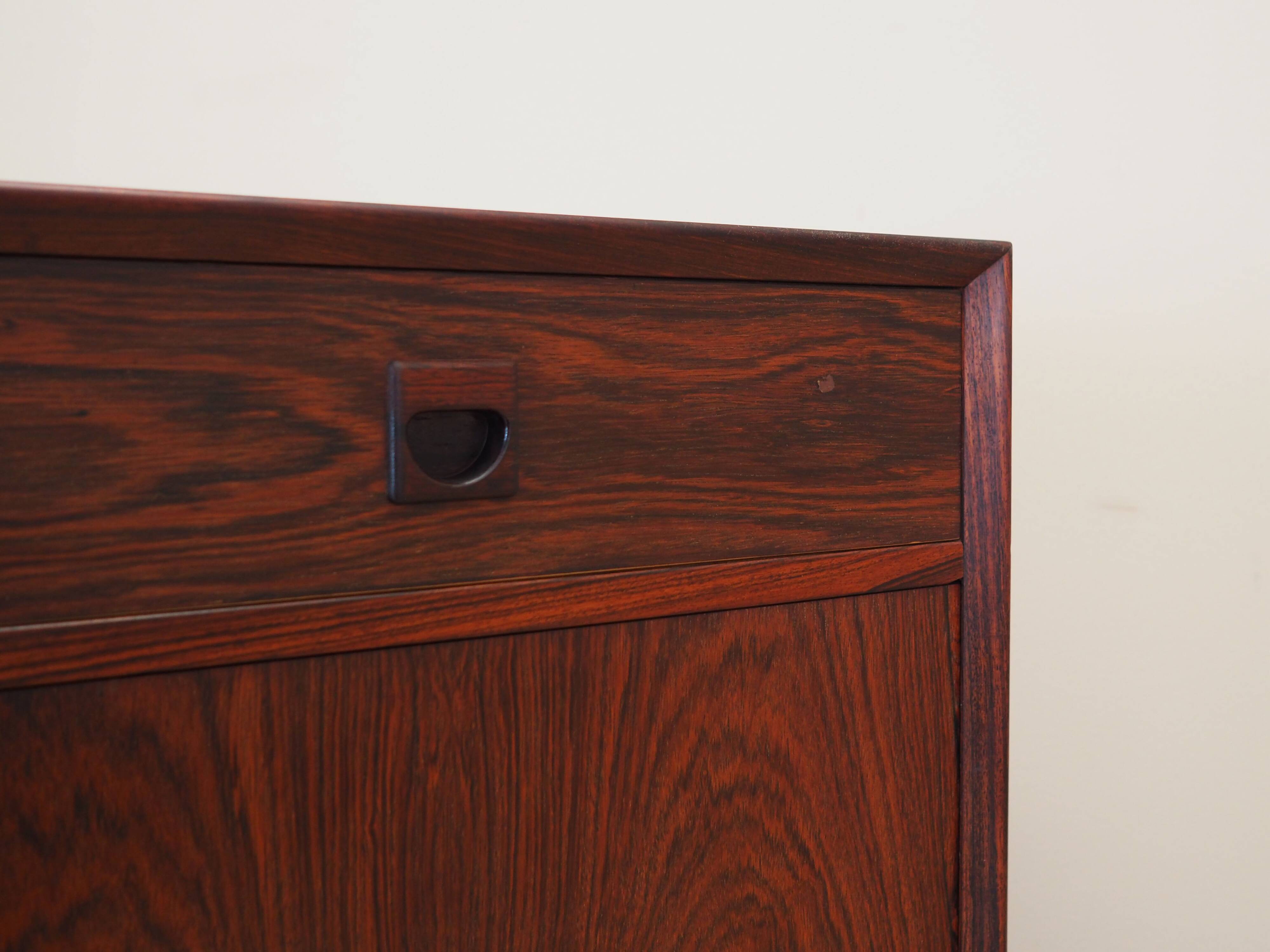Rosewood dresser, Danish design, 1970s, production: Denmark