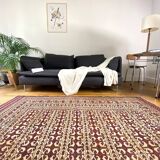 Kilim Afghan ethnic wool handmade 203x135 cm