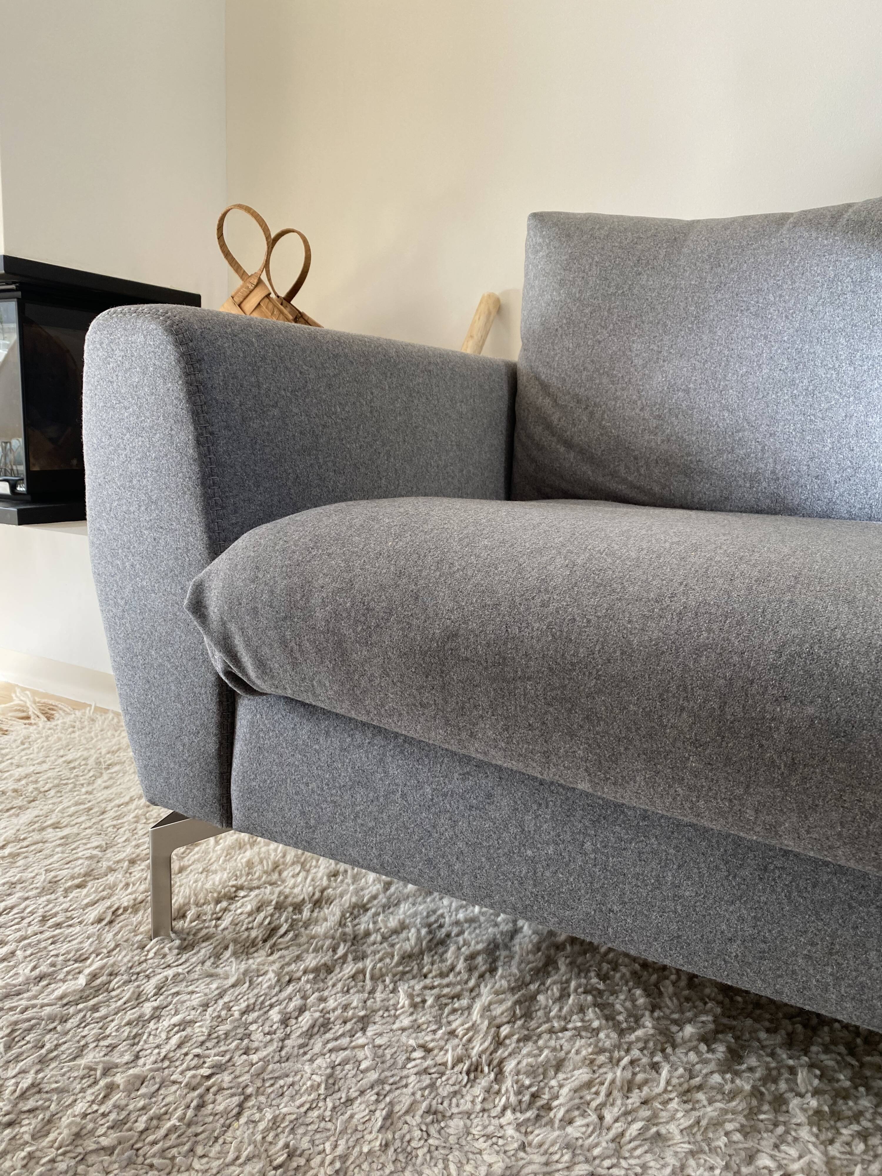 Grey sofa Monaco BoConcept