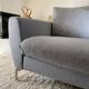 Canapé gris Monaco BoConcept