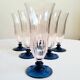 Champagne flutes, Italy, 1970s
