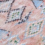 Vintage Berber Runner Rug - 322 x 84 cm