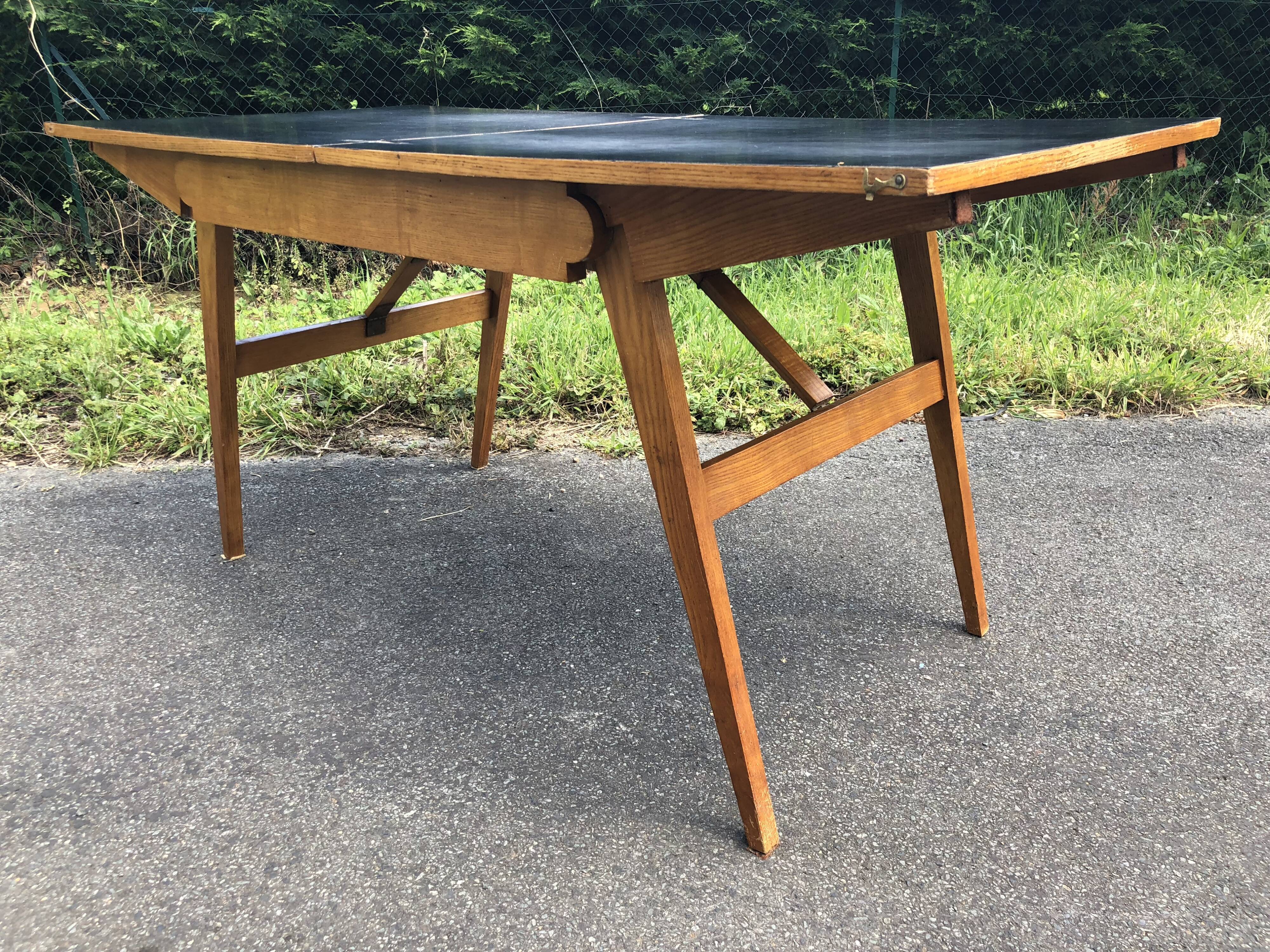 Table convertible coffee table dining table design 1950