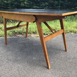 Table convertible coffee table dining table design 1950