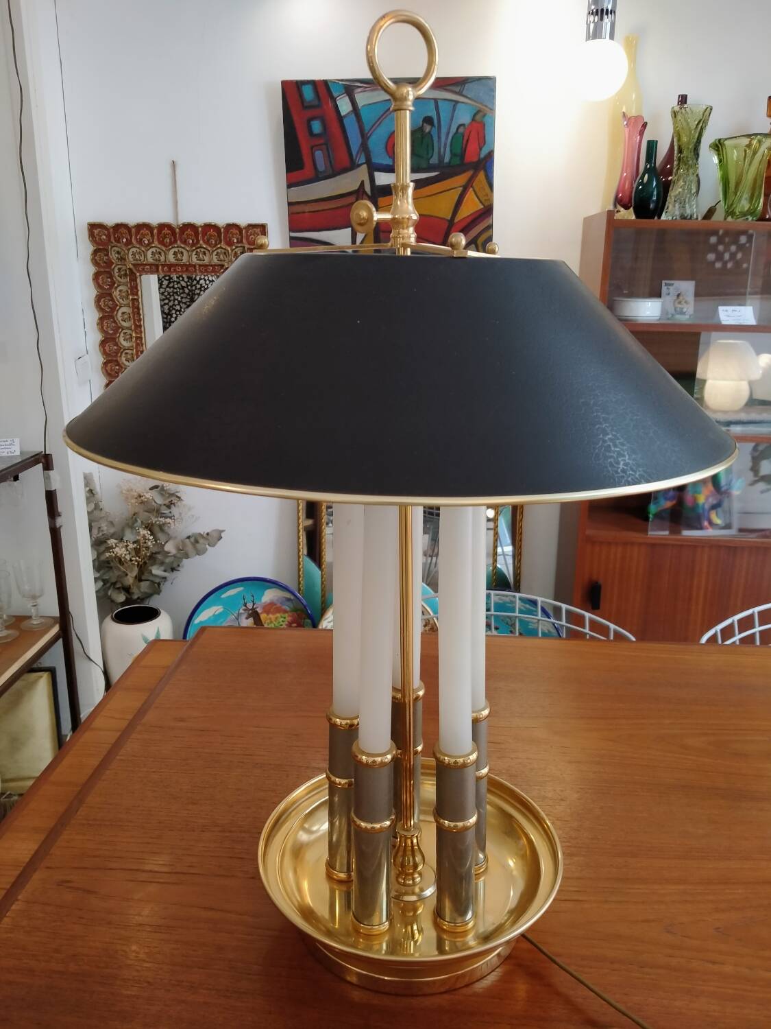Bagues style hot water bottle lamp 1970