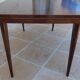 Compass leg table from the 1950s in teak wood – Very good condition
