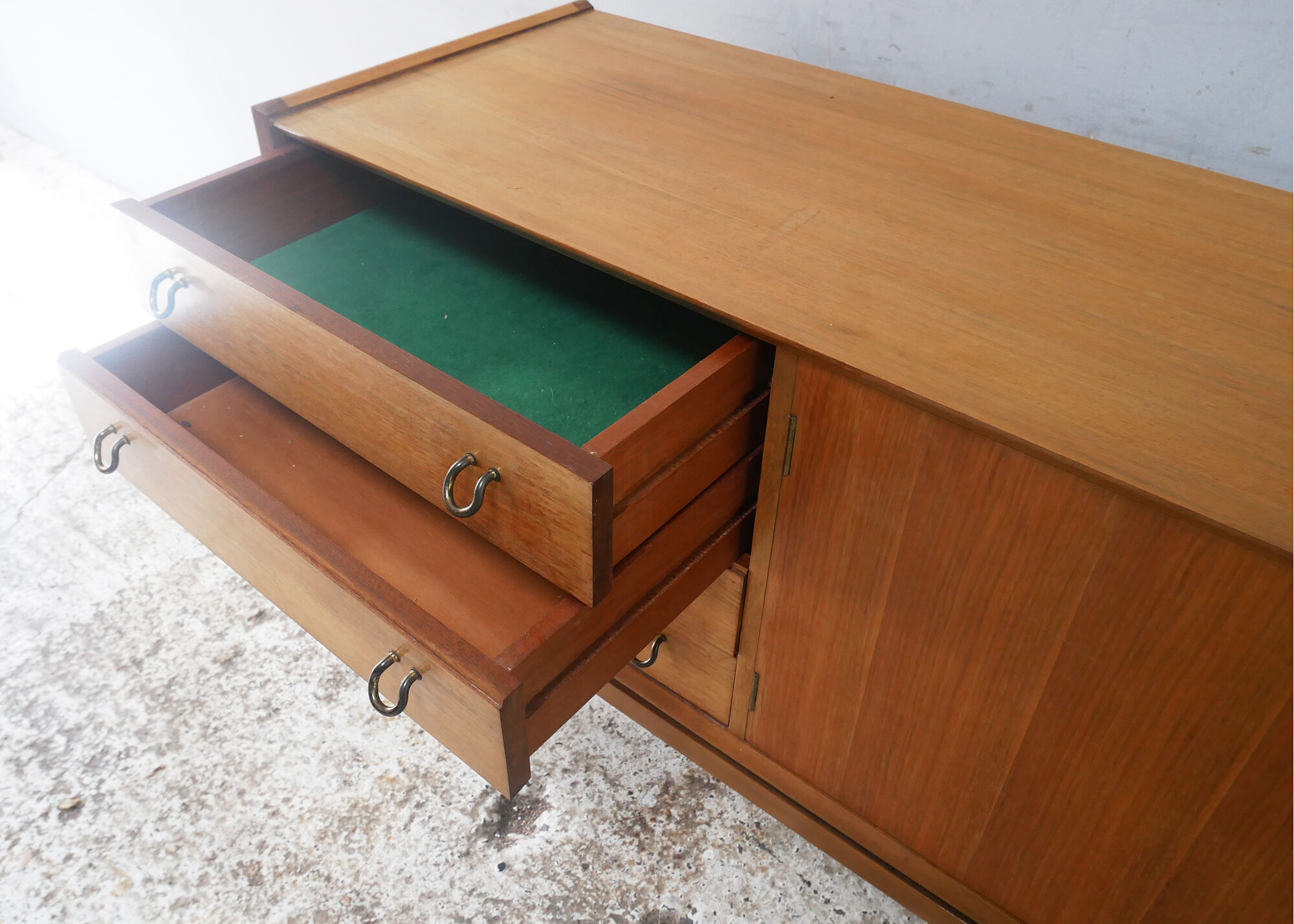 1950’s mid century sideboard by John Herbert for A. Younger