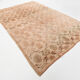 Brown beige vintage rug 325x218cm