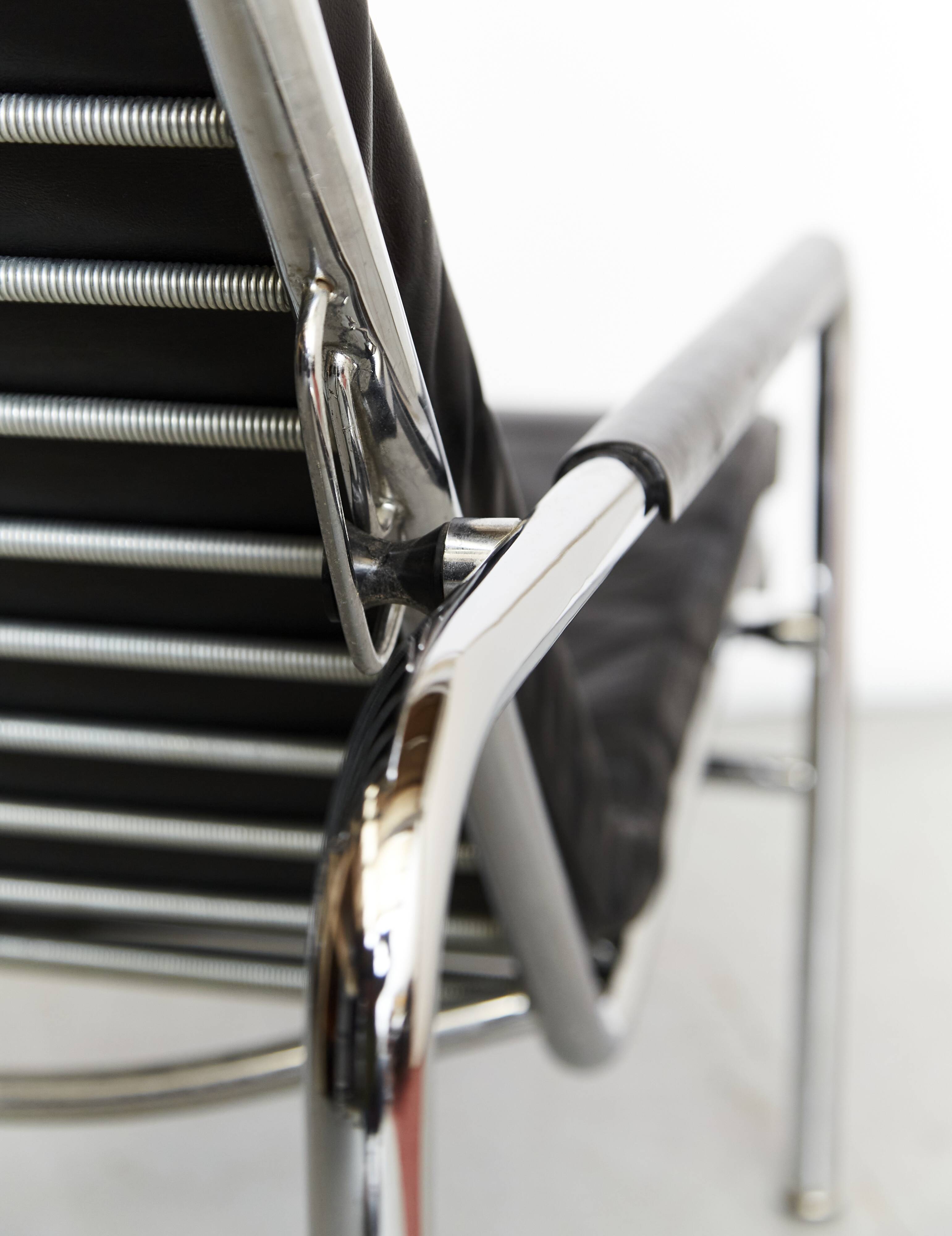 Armchair & Ottoman Gabriele Mucchi "Genni" for Zanotta