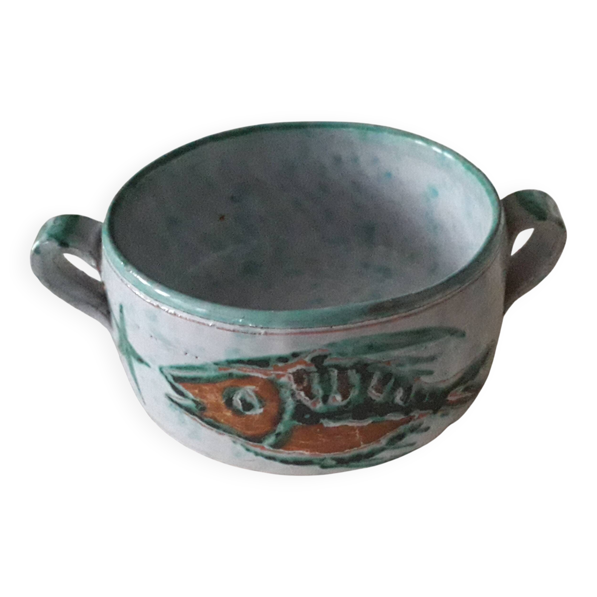 Vintage Vallauris pocket emptier