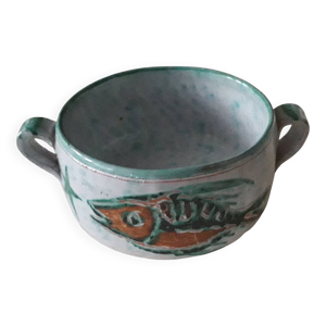 Vide poche vintage vallauris