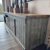 Old cabinetmaker's workbench