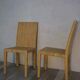 Set of 6 chairs model 1935 by Jean Michel Frank and Adolphe Chanaux for Ecart