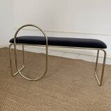 Banc angui aytm - velours anthracite
