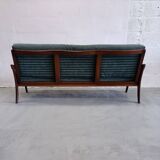 Teak Dutch design sofa by de Ster, 1960