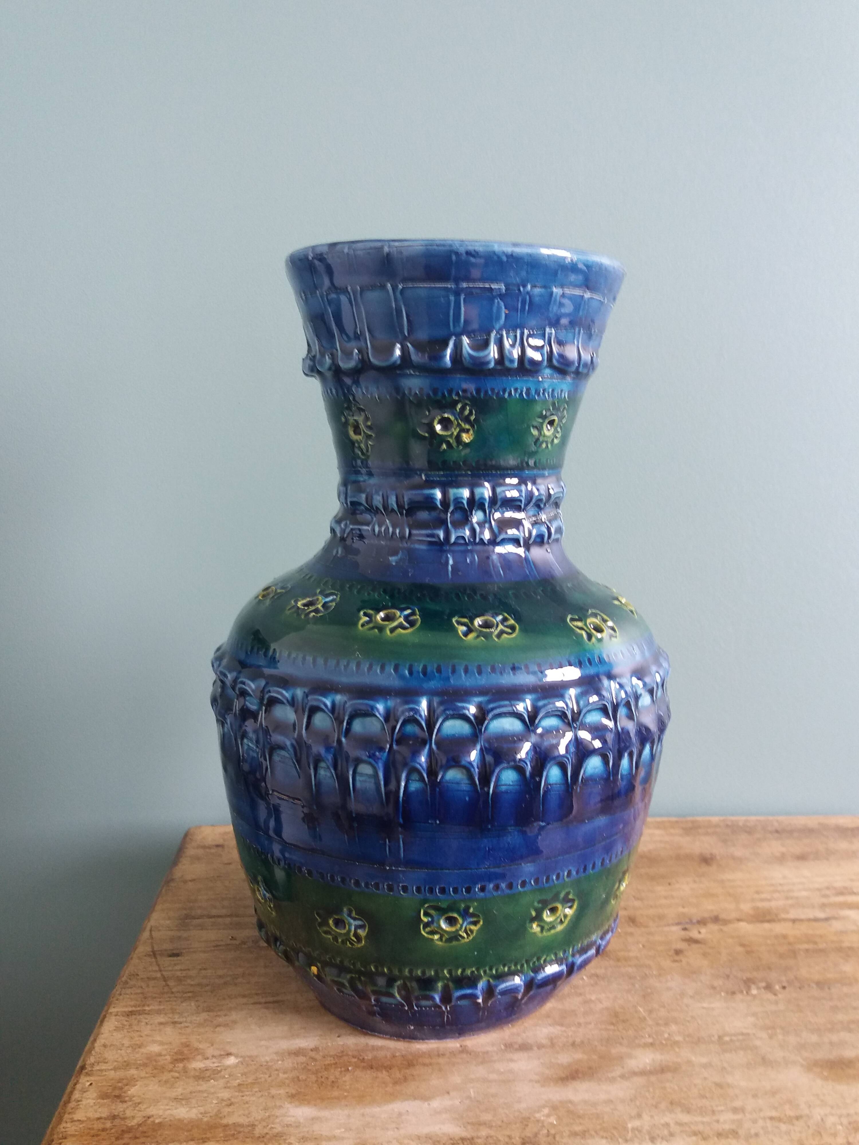 Vase by Nedo Scappini for Nuovo Rinascimento, Italy