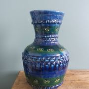 Vase de Nedo Scappini pour Nuovo Rinascimento, Italie