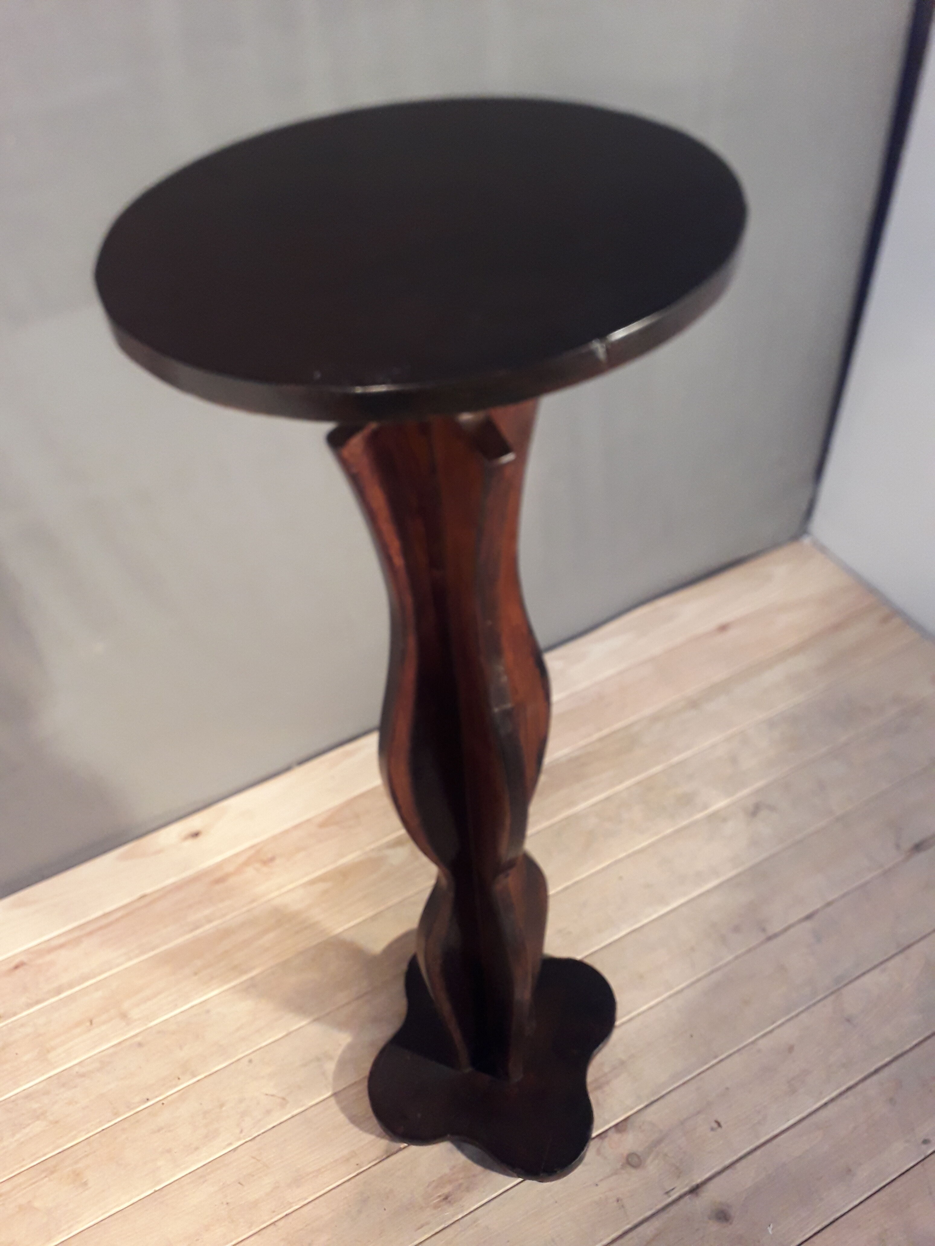 Wooden sideboard table