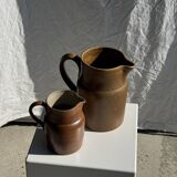Carafe en grès Digoin France
