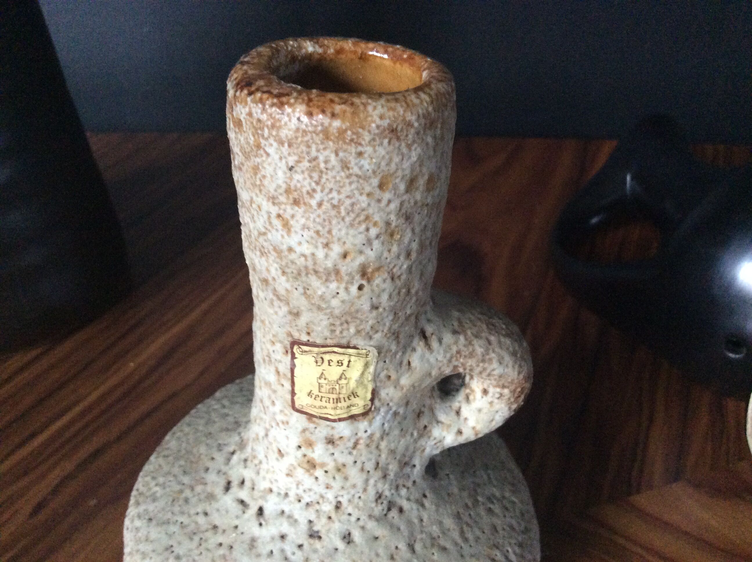 Série de 4 vases scandinaves des années 60-70