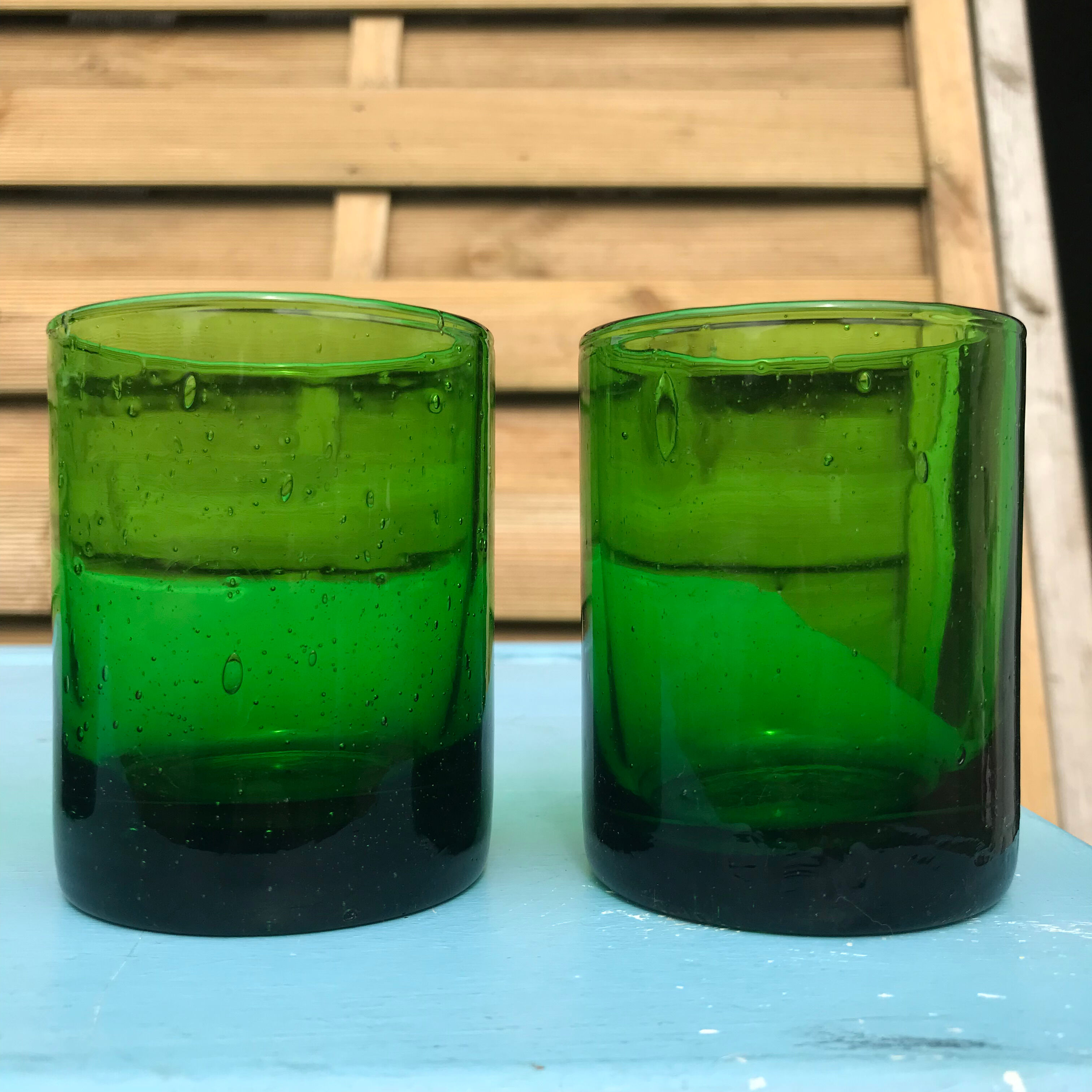 Vintage glass set