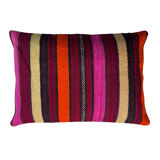 Housse de coussin vintage turque faite à la main, 40 x 60 cm