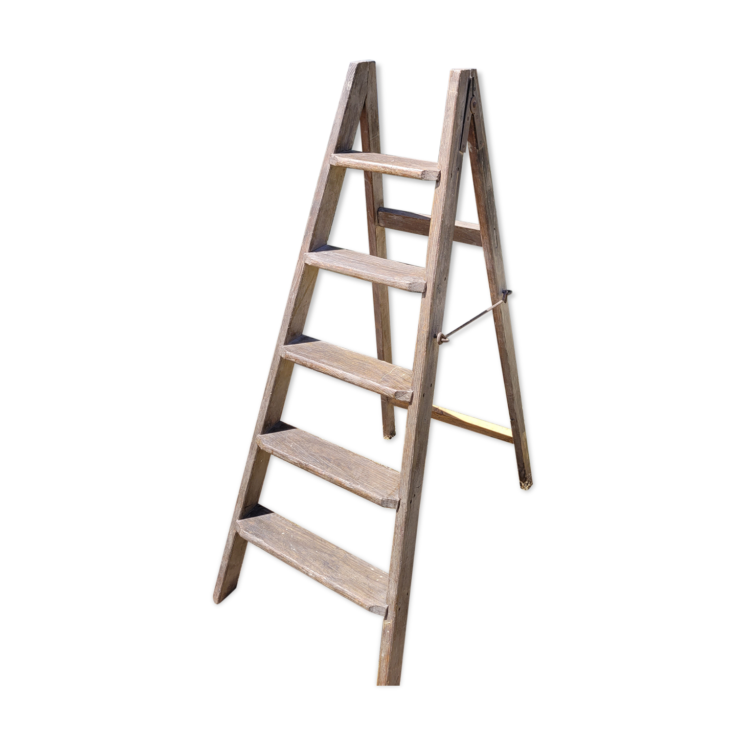Vintage stepladder