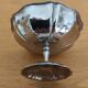 Set of 6 stainless steel ice cream bowls from the 1970s.