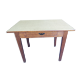 Vintage oak farm table