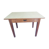 Table de ferme en chêne vintage